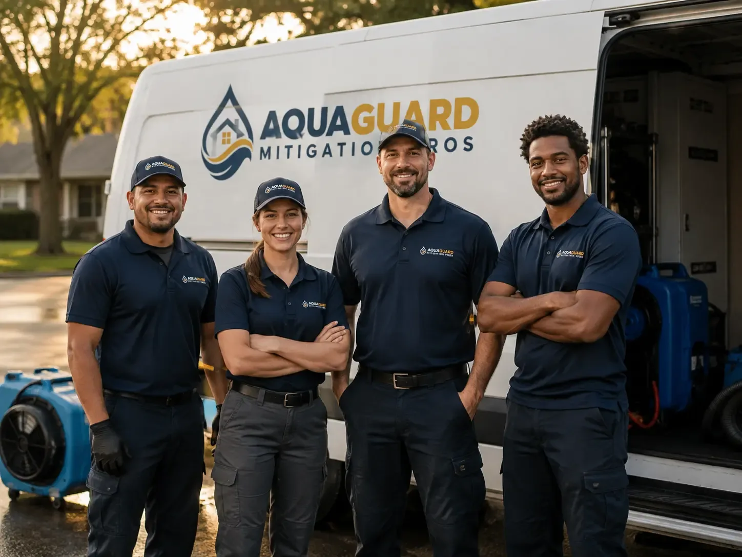 Water Damage Mitigation company in Cosby, TN